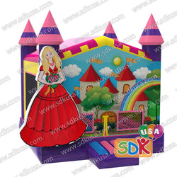 GC-187 Princess bounce house