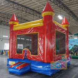 GC-193   Red and blue marble bounce house