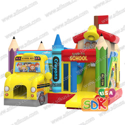 GCO-031  Kindergarten bounce combo