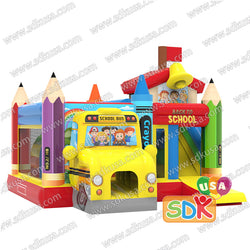 GCO-031  Kindergarten bounce combo