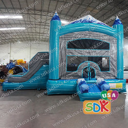 GCO-032  Snow mountain inflatable combo