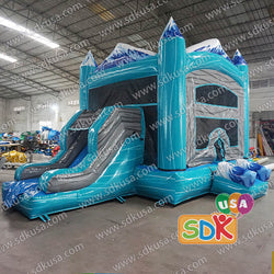 GCO-032  Snow mountain inflatable combo