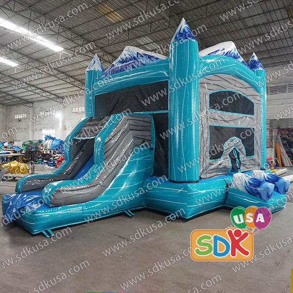 GCO-032 Snow mountain inflatable combo - SDKUSA