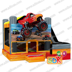 GCO-034  Monster truck combo