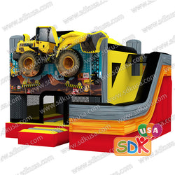 GCO-035  Excavator combo