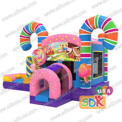 GCO-038   Candy land combo