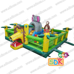 GF-035  Jungle animals playland