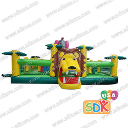 GF-035  Jungle animals playland