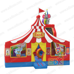 GF-143  Circus funland