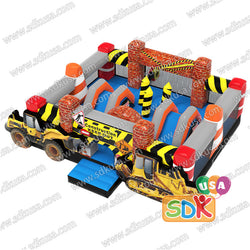 GF-180  Construction Site Funland