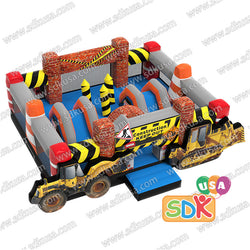 GF-180  Construction Site Funland
