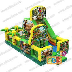 GF-183  Jungle funland