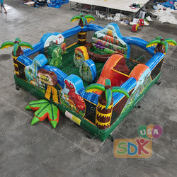 GF-185   Dinosaur park