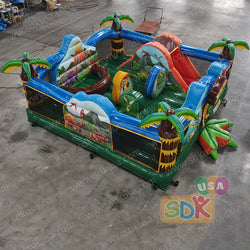 GF-185   Dinosaur park