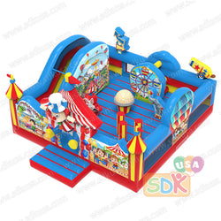 GF-188   Carnival funland