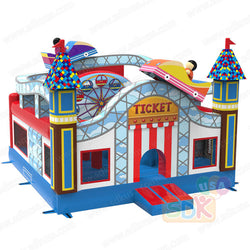 GF-189   Roller coaster funland