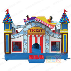 GF-189   Roller coaster funland