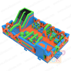 GF-192   Inflatable Obstacle Funland