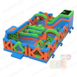 GF-192   Inflatable Obstacle Funland