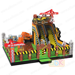 GF-201   Construction Site Playground