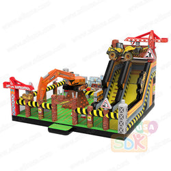 GF-201   Construction Site Playground