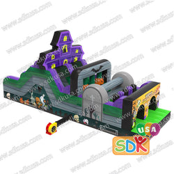GH-027  Halloween obstacle course