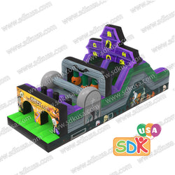 GH-027  Halloween obstacle course