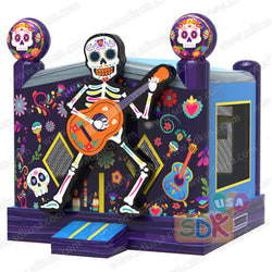 GH-035  Dia de los muertos bounce house