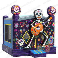 GH-035  Dia de los muertos bounce house