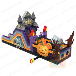 GH-040   Halloween Obstacle Course