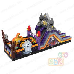 GH-040   Halloween Obstacle Course