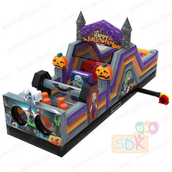 GH-041   Halloween obstacle course