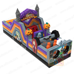GH-041   Halloween obstacle course