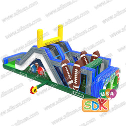 GO-012  Football obstacle couse