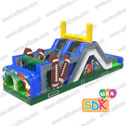 GO-012  Football obstacle couse