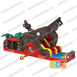 GO-015  Pirate obstacle course