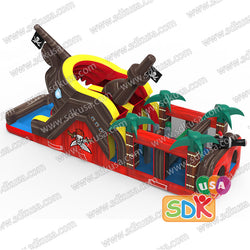 GO-015  Pirate obstacle course
