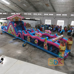 GO-079   Candy Land Challenge Wet/Dry Obstacle