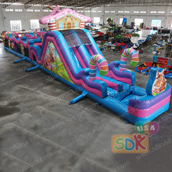 GO-079   Candy Land Challenge Wet/Dry Obstacle