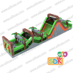 GO-088  Jungle trees obstacle course