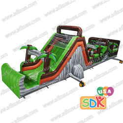 GO-088  Jungle trees obstacle course