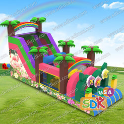 GO-090  Flamingo obstacle course