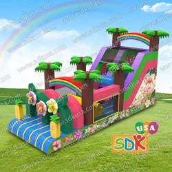 GO-090  Flamingo obstacle course