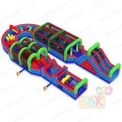 GO-136   Giant obstacle run