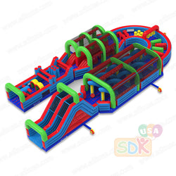 GO-136   Giant obstacle run