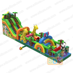 GO-158 Jungle obstacle course