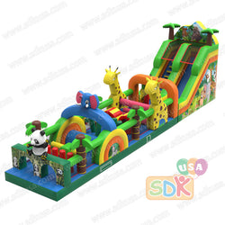 GO-158 Jungle obstacle course