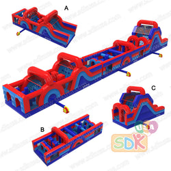 GO-216  Inflatable Obstacle Course