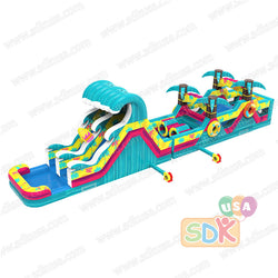 GO-217  Summer Wet/Dry Obstacle Course