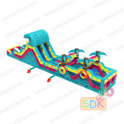 GO-217  Summer Wet/Dry Obstacle Course